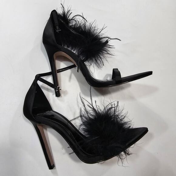 JLO Jennifer Lopez x REVOLVE Sunset Sandal in Black - Picture 6 of 12